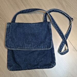 Vintage Denim Bag 100% Cotton